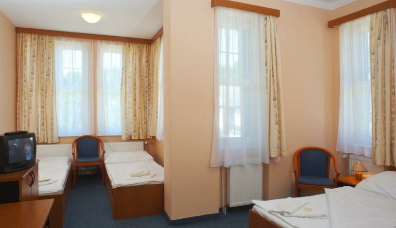 Hotel Domovina Špindlerův Mlýn - Čtyřlůžkový